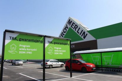 Nowy sklep Leroy Merlin Jabłonna już otwarty!