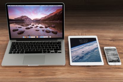 Przegląd produktów Apple