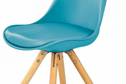 A może turkusowe? Modne krzesła do Twojego wnętrza