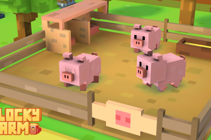Parę słów o grze Blocky Farm