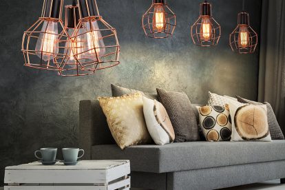 Industrialne oświetlenie do domu – jak wybrać lampy?