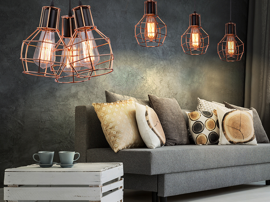 Industrialne oświetlenie do domu – jak wybrać lampy?
