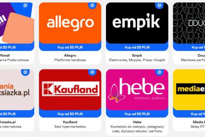 Karta podarunkowa – zawsze trafiony prezent