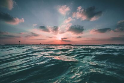widok na ocean