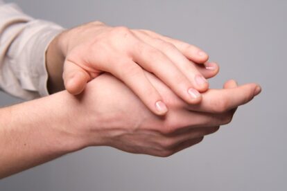 męski manicure