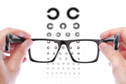 Pierwsze okulary korekcyjne